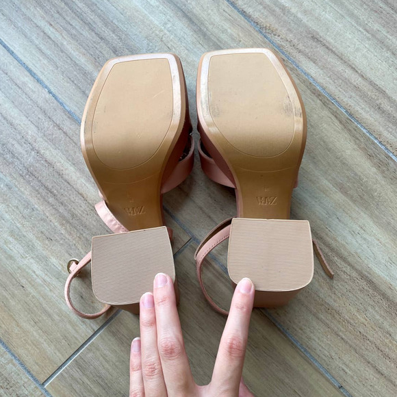 Zara Rhinestone Platform Heels - Picture 5 of 6